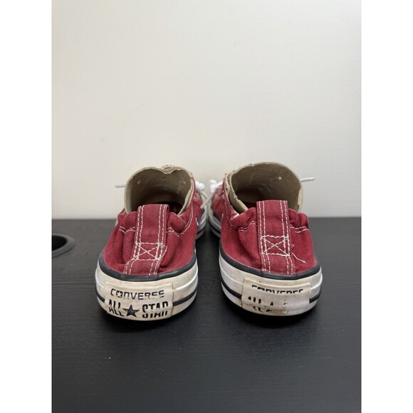 Converse Chuck Taylor All Star Shoreline slip-on sneakers Women’s 7.5 Maroon - Picture 8 of 16